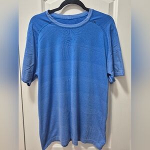Lululemon Metal Vent Tech T-Shirt, XL, Blue